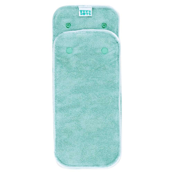 Totsbots Bamboozle Pads (Saugkern) 3-in-1, bunt